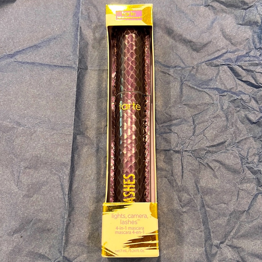 Tarte lights camera lashes mascara